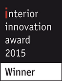 Interior Innivation Award - Winner, 2015