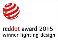 reddot Award - Winner - Lighting Design, 2015