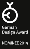 German Design Award - Nominee, 2014