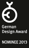 German Design Award - Nominee, 2013